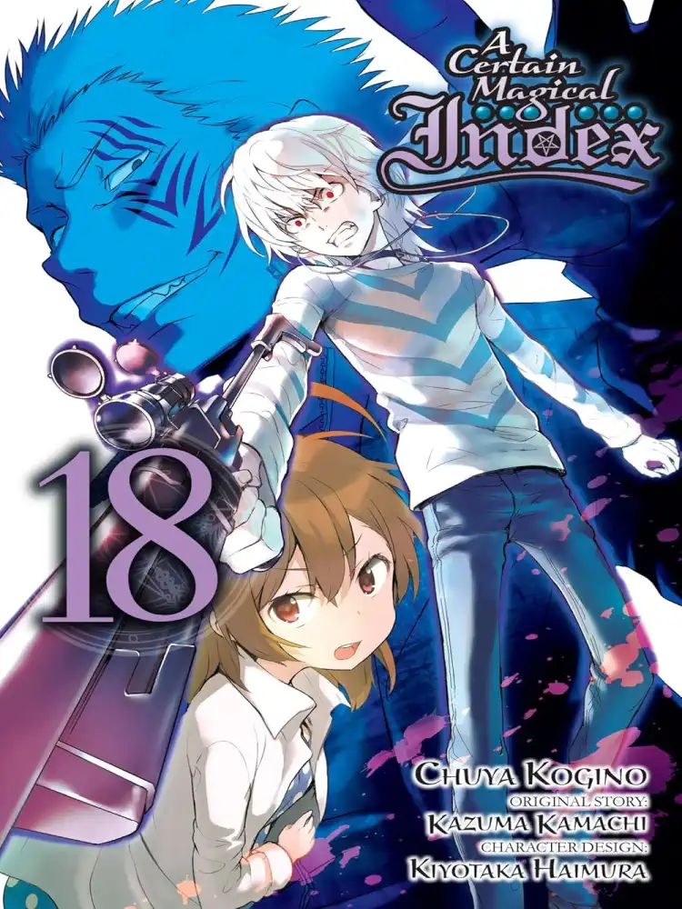 9781975354473 A Certain Magical Index Volume 18