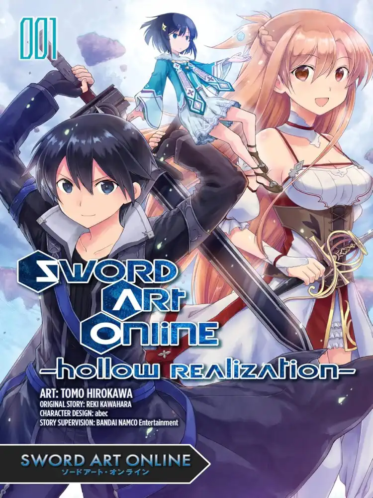 9781975354749 Sword Art Online: Hollow Realization Volume 01