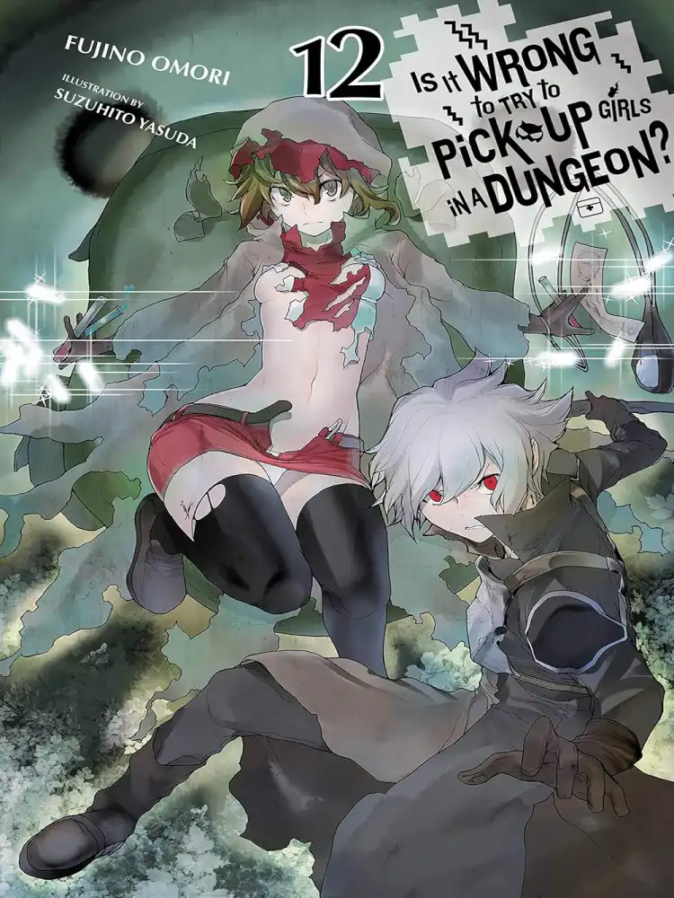 9781975354787 Is It Wrong to Try to Pick Up Girls in a Dungeon? (Light Novel) Volume 12