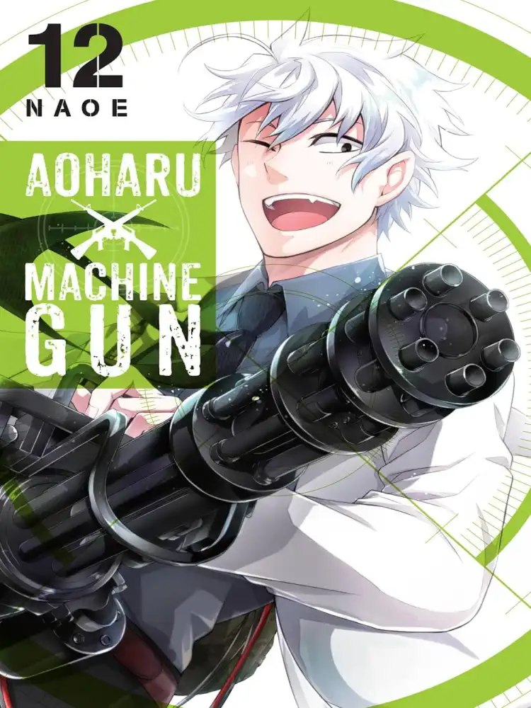 Aoharu X Machinegun Volume 12