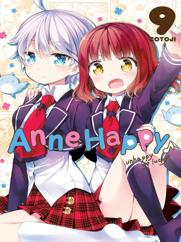 Anne Happy: Unhappy Go Lucky! Volume 09