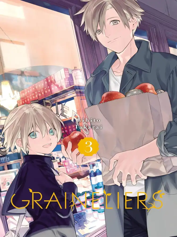 9781975356828 Graineliers Volume 03