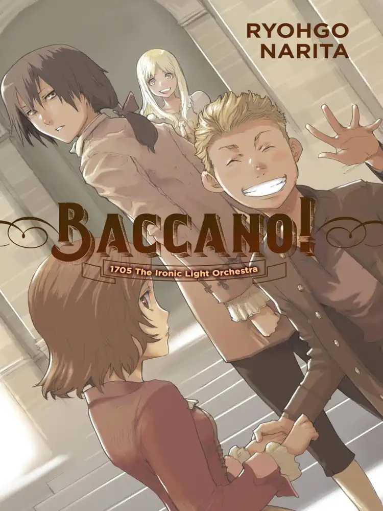 9781975356859 Baccano! (Light Novel) Volume 11