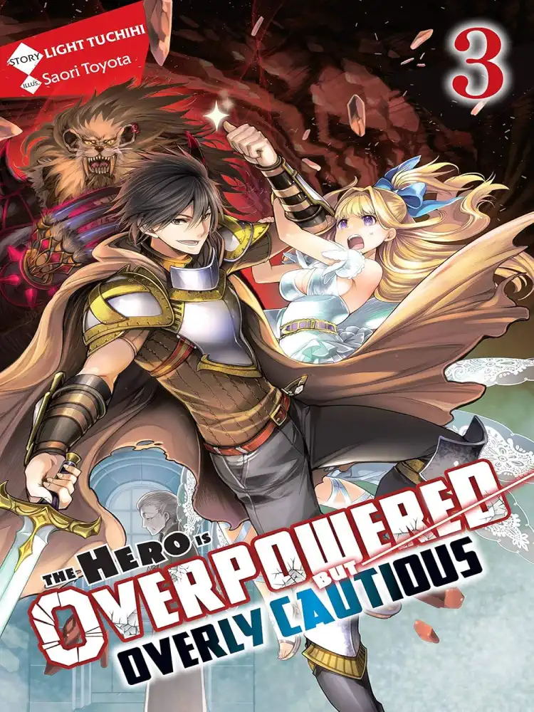 9781975356927 The Hero Is Overpowered But Overly Cautious (Light Novel) Volume 03