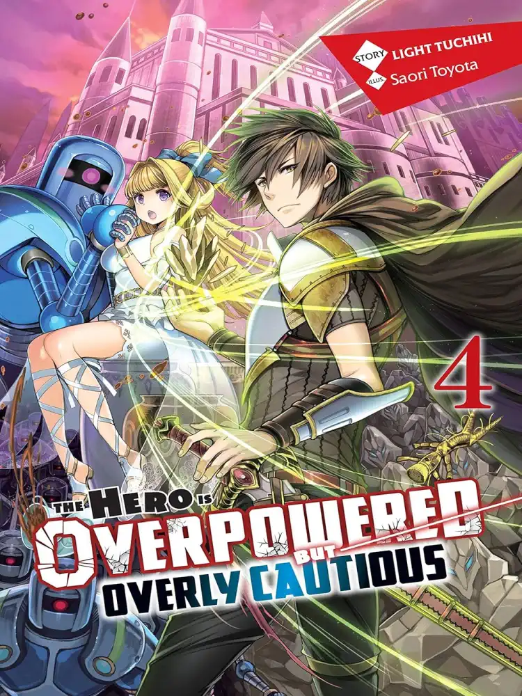 9781975356941 The Hero Is Overpowered But Overly Cautious (Light Novel) Volume 04