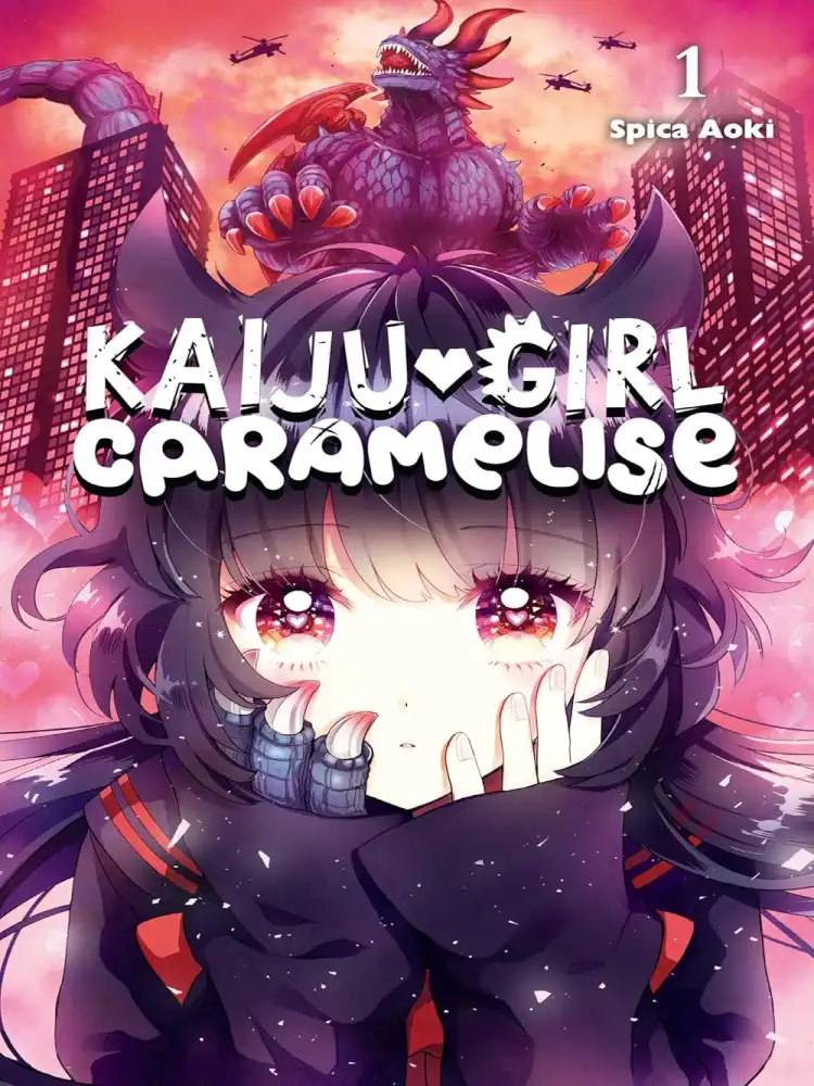 9781975357054 Kaiju Girl Caramelise Volume 01
