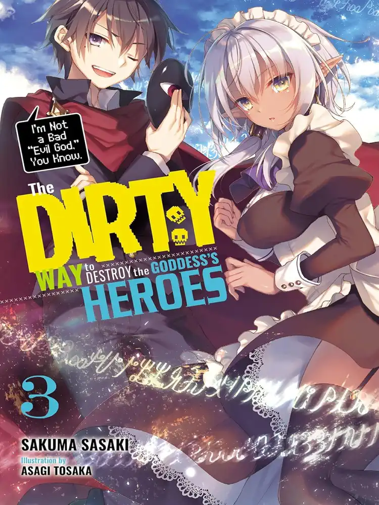 9781975357153 The Dirty Way to Destroy the Goddess's Heroes (Light Novel) Volume 03