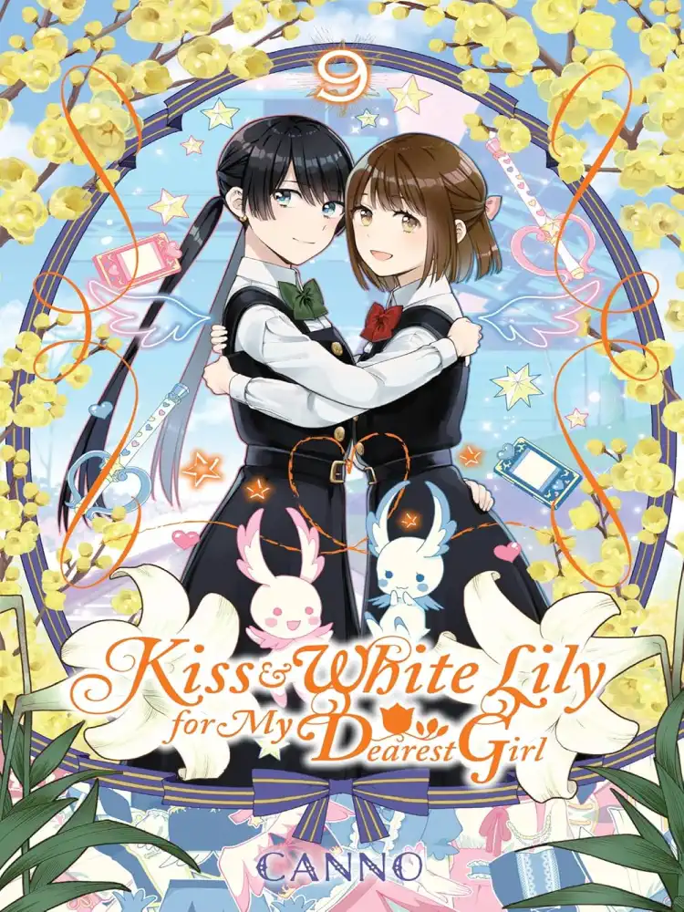 9781975357351 Kiss and White Lily for My Dearest Girl Volume 09