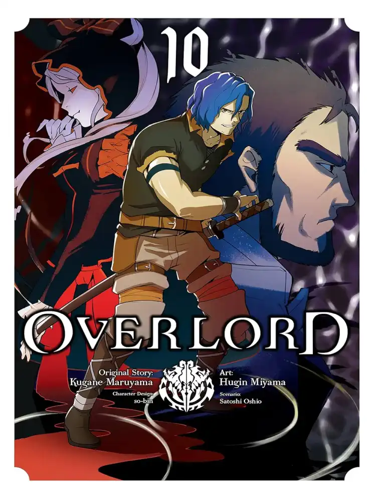 9781975357399 Overlord Volume 10