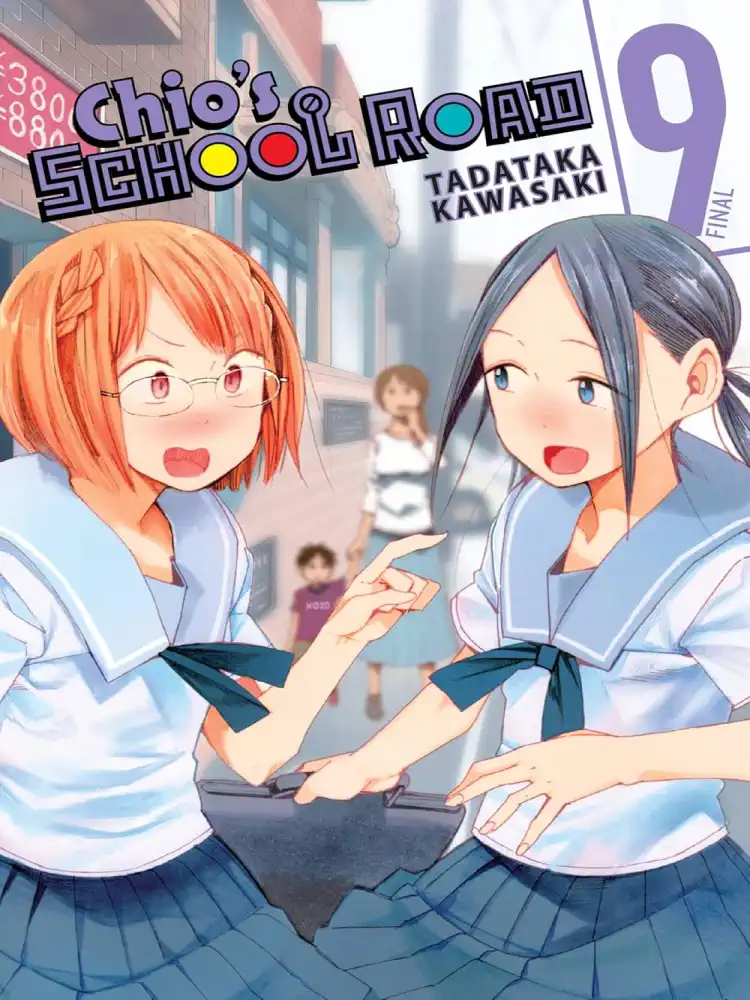 9781975357450 Chio's School Road Volume 09