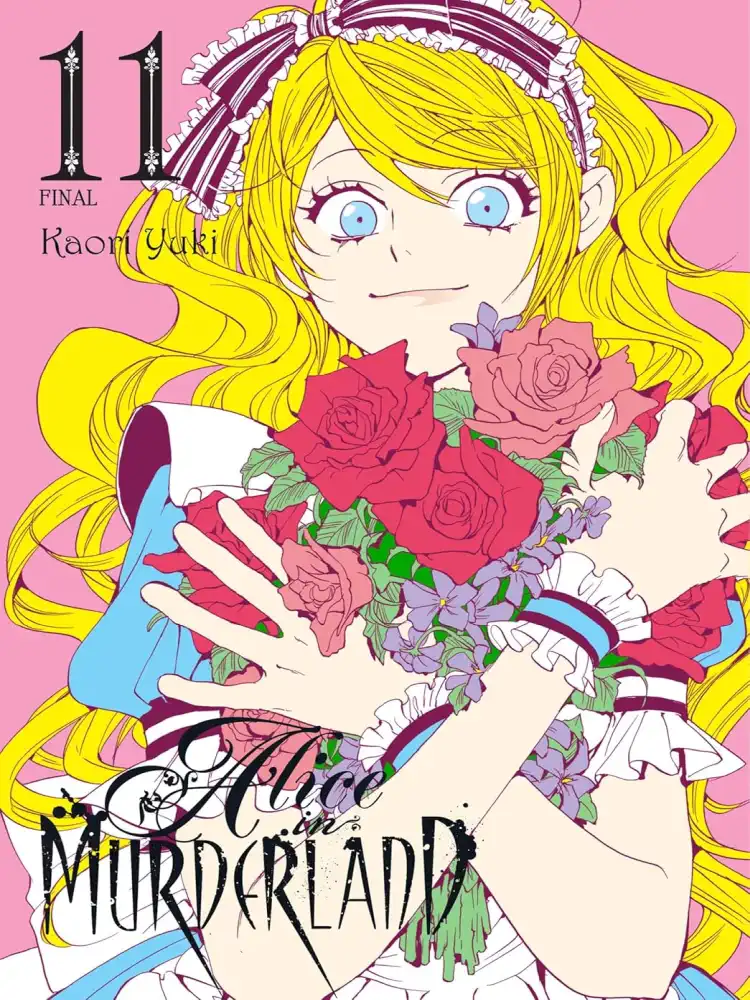 9781975357535 Alice in Murderland Volume 11