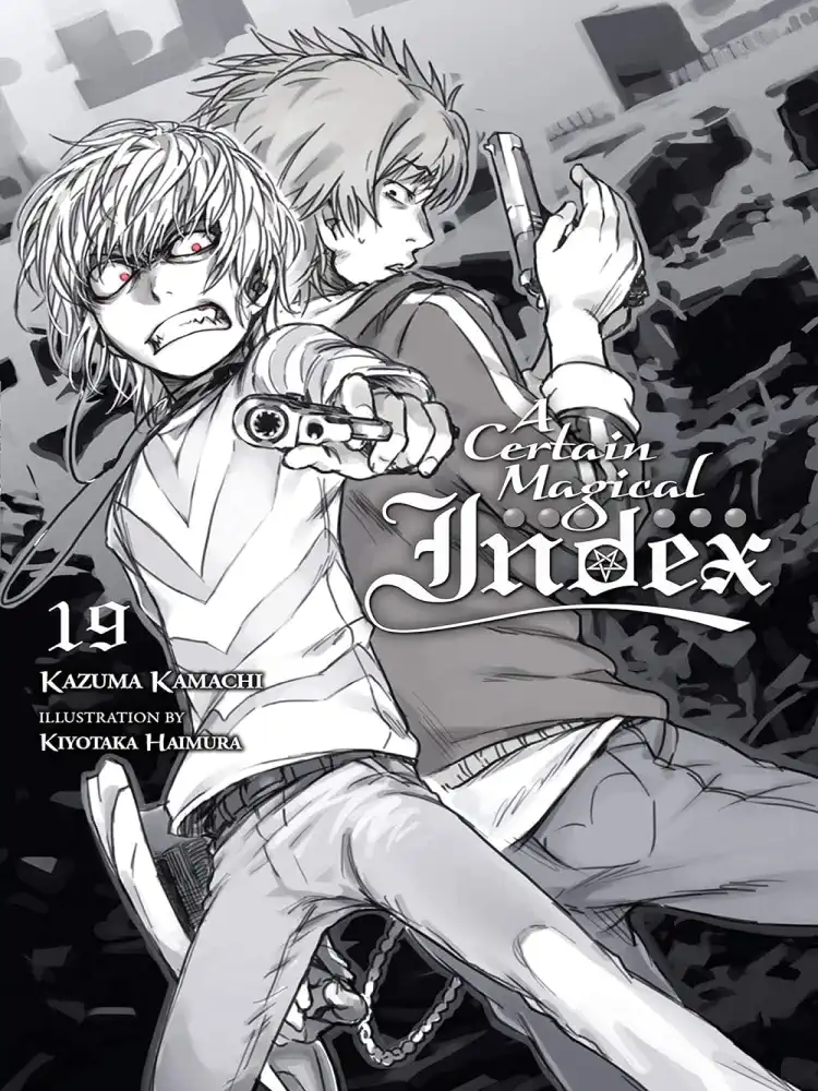 9781975357566 A Certain Magical Index (Light Novel) Volume 19