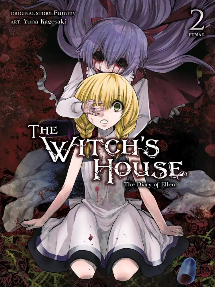 The Witch's House: The Diary of Ellen Volume 02