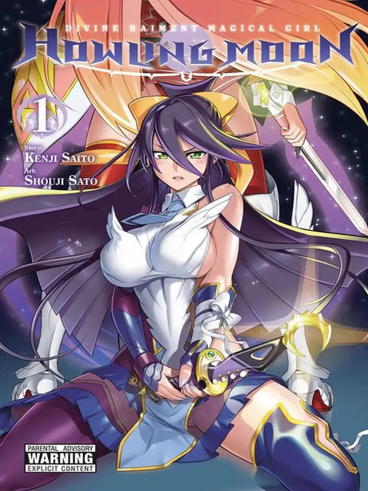 9781975357603 Divine Raiment Magical Girl Howling Moon Volume 01