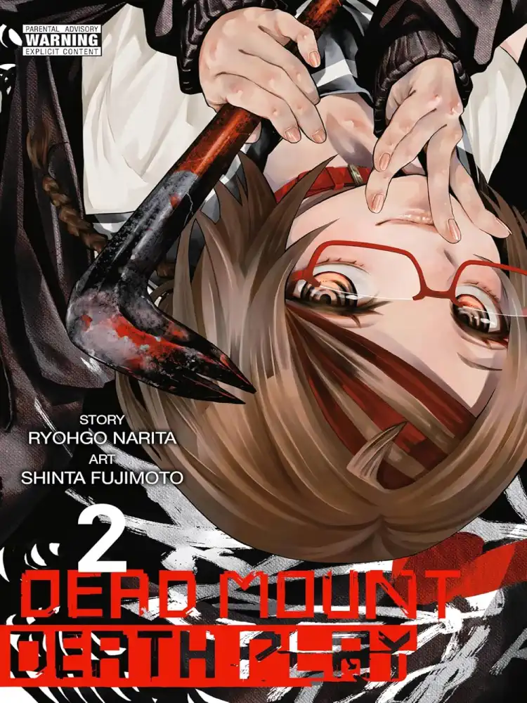 9781975357610 Dead Mount Death Play Volume 02