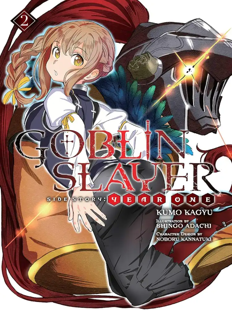9781975357634 Goblin Slayer Side Story: Year One (Light Novel) Volume 02