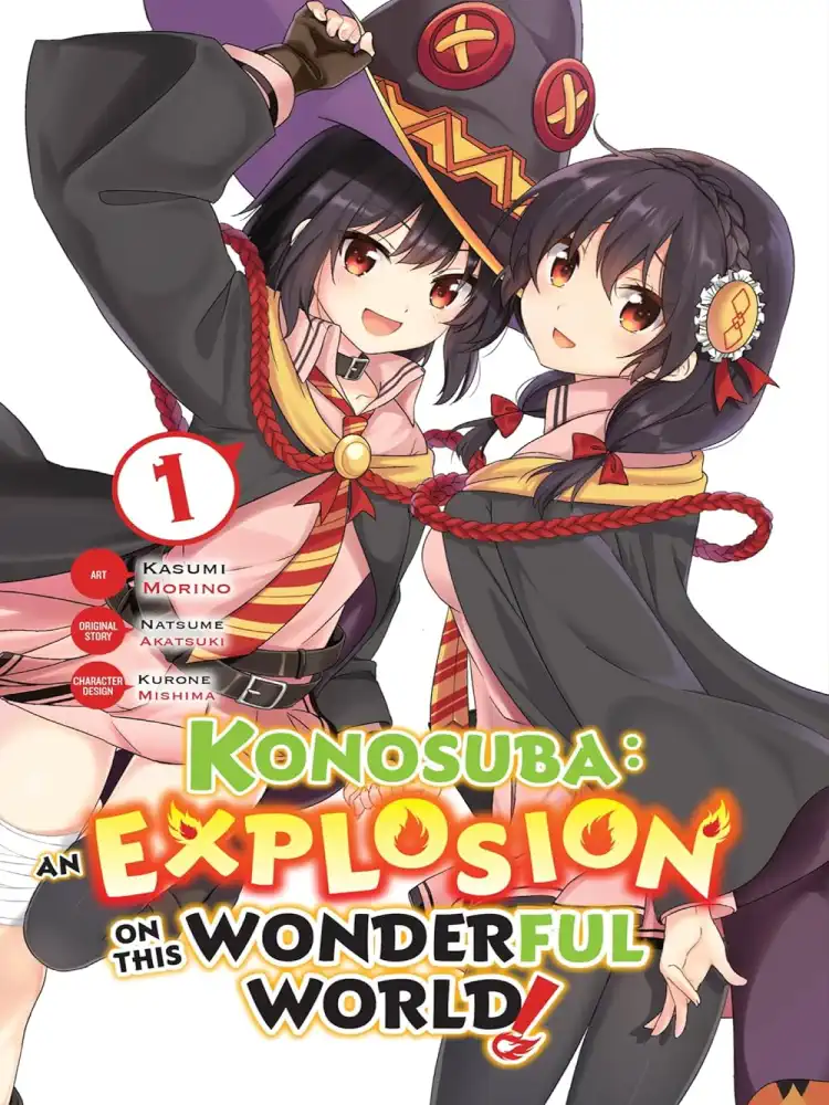 Konosuba: An Explosion on This Wonderful World! Volume 01