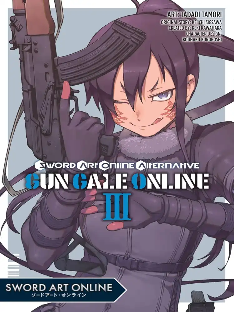 Sword Art Online: Alternative Gun Gale Online Volume 03