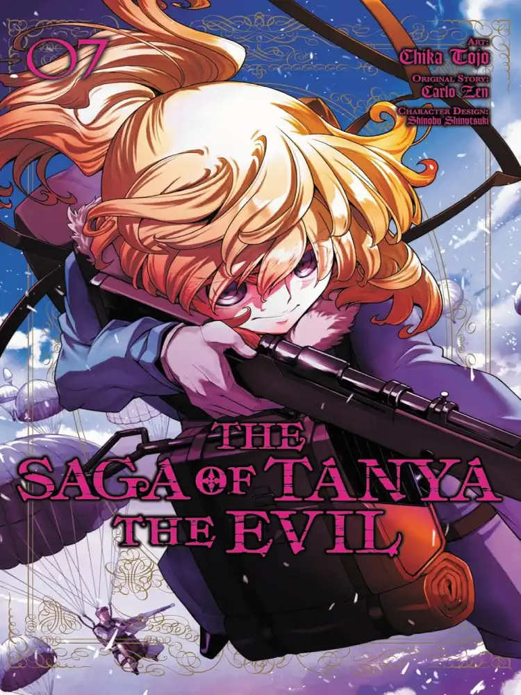9781975357788 The Saga of Tanya the Evil Volume 07