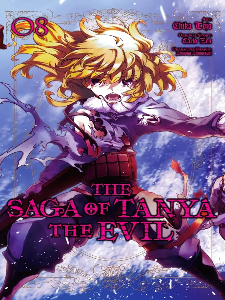 9781975357818 The Saga of Tanya the Evil Volume 08