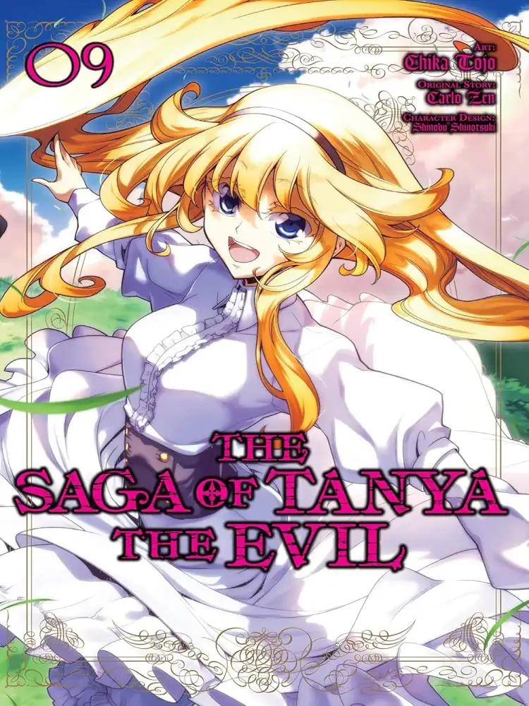 9781975357849 The Saga of Tanya the Evil Volume 09