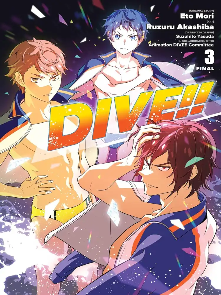 9781975357894 Dive!! Volume 03