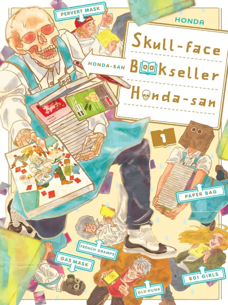Skull-Face Bookseller Honda-San Volume 01