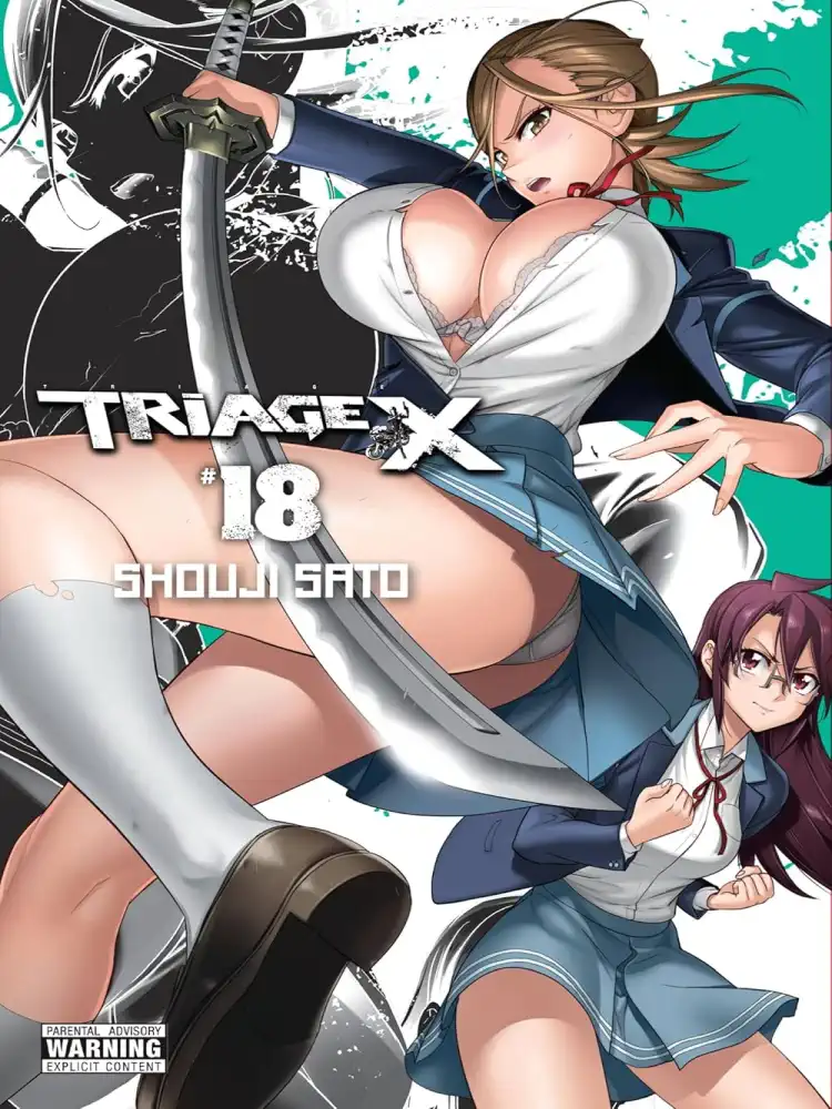 Triage X Volume 18