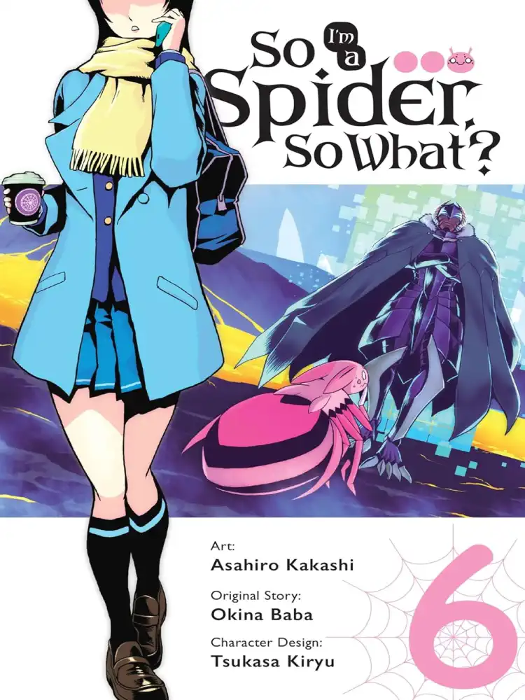 9781975358266 So I'm a Spider, So What? Volume 06