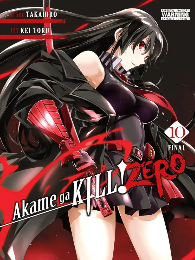 Akame Ga Kill! Zero Volume 10