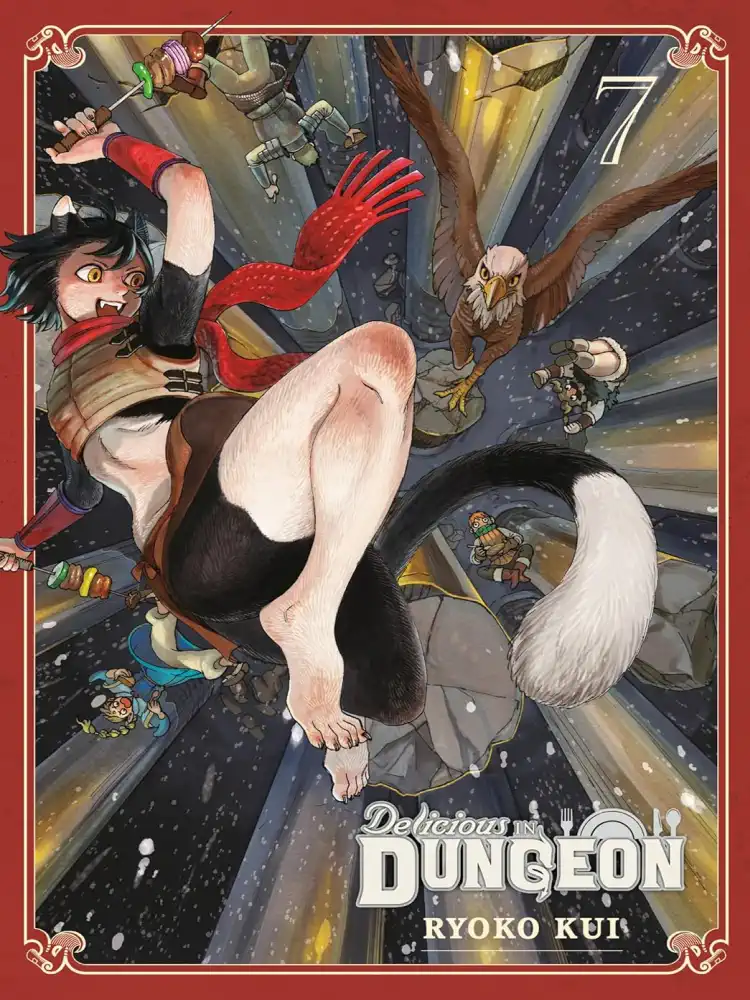 Delicious in Dungeon Volume 07