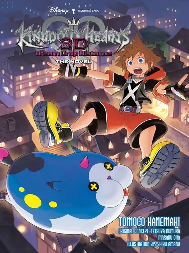 Kingdom Hearts 3d: Dream Drop Distance (Novel)
