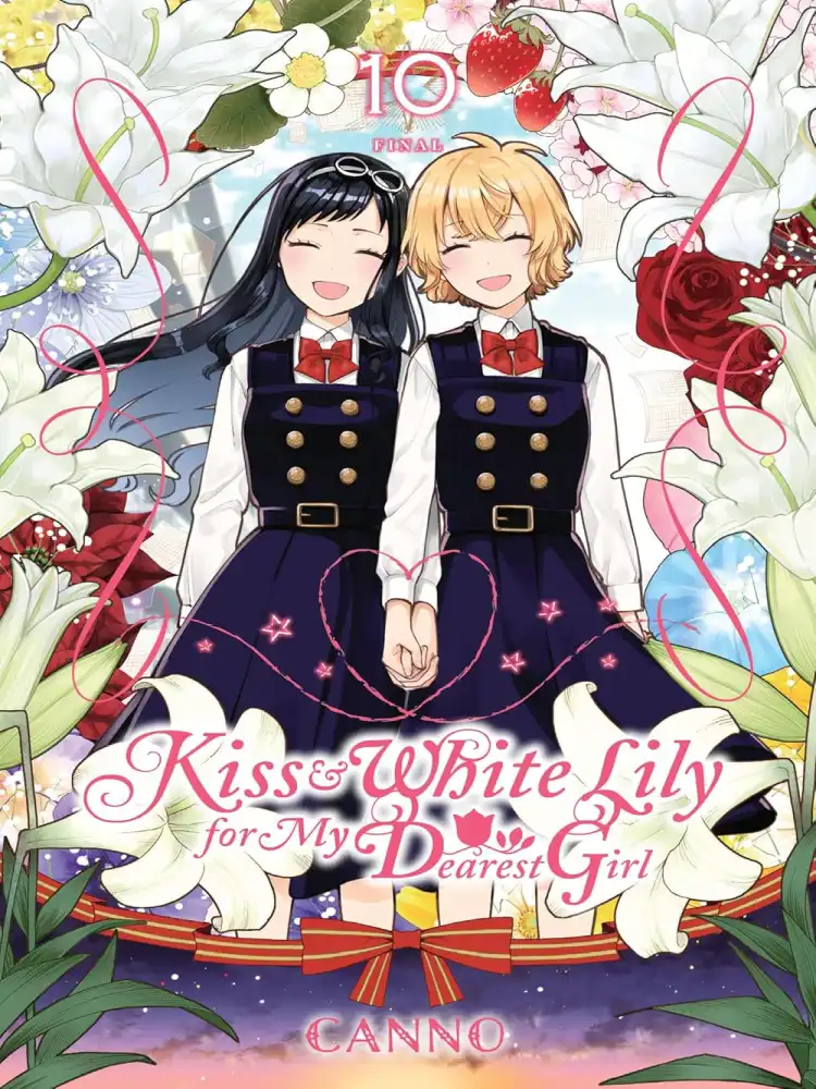 9781975358624 Kiss and White Lily for My Dearest Girl Volume 10