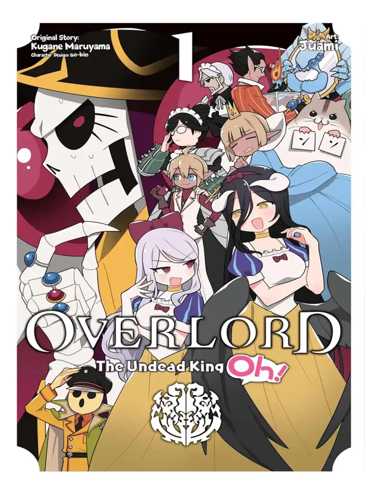 9781975358648 Overlord: The Undead King Oh! Volume 01