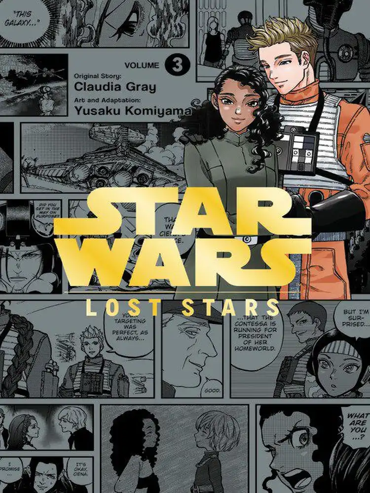 Star Wars: Lost Stars Volume 03