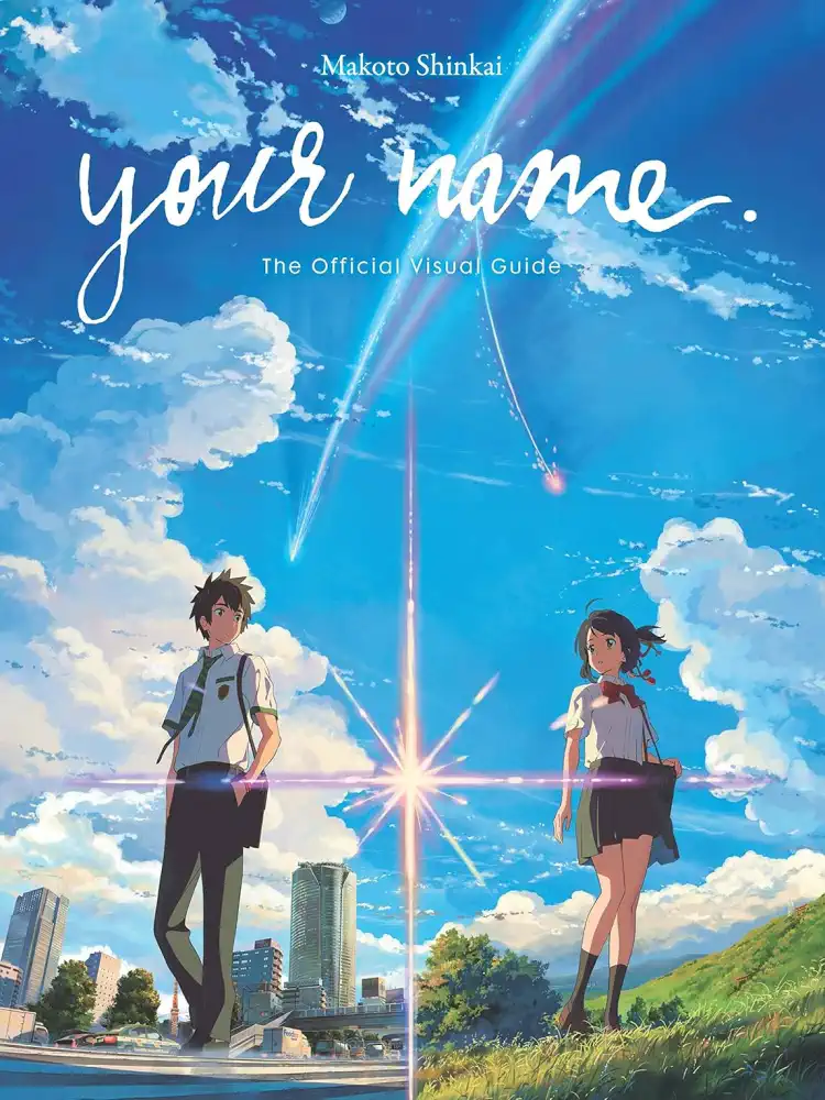 9781975358716 Your Name. The Official Visual Guide