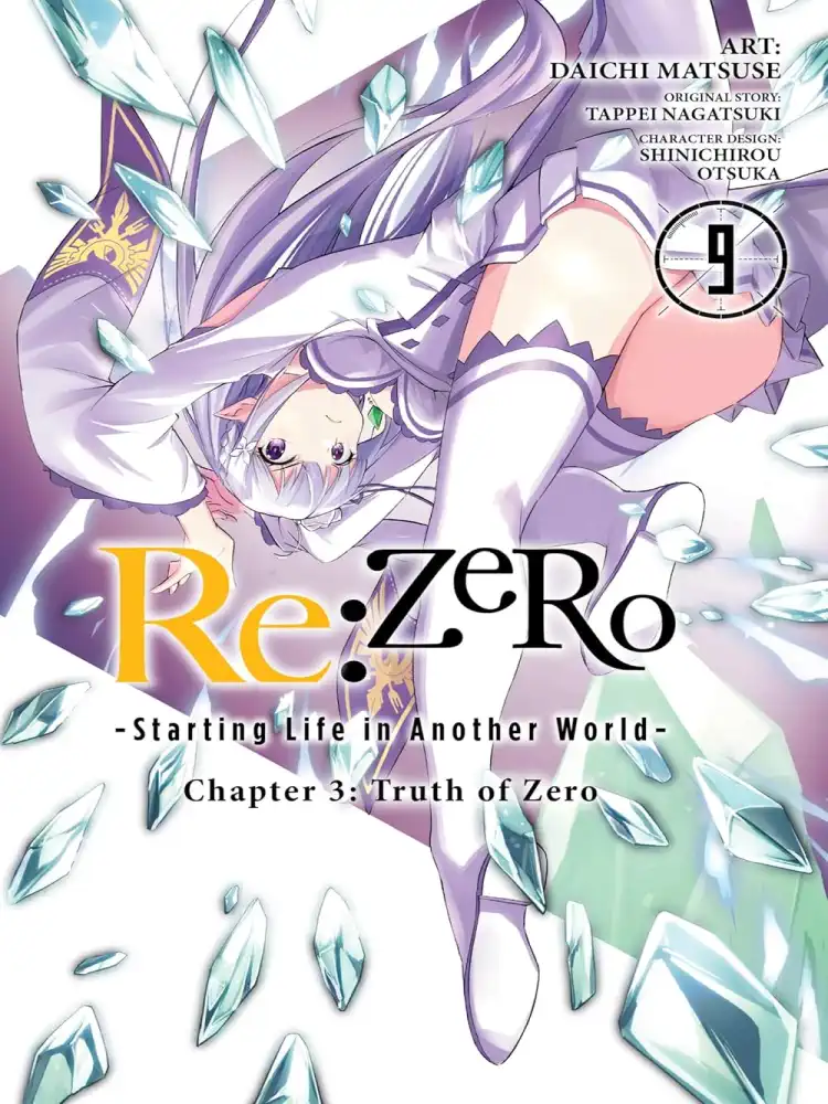 9781975358785 RE: Zero - Starting Life in Another World, Chapter 3: Truth of Zero Volume 09