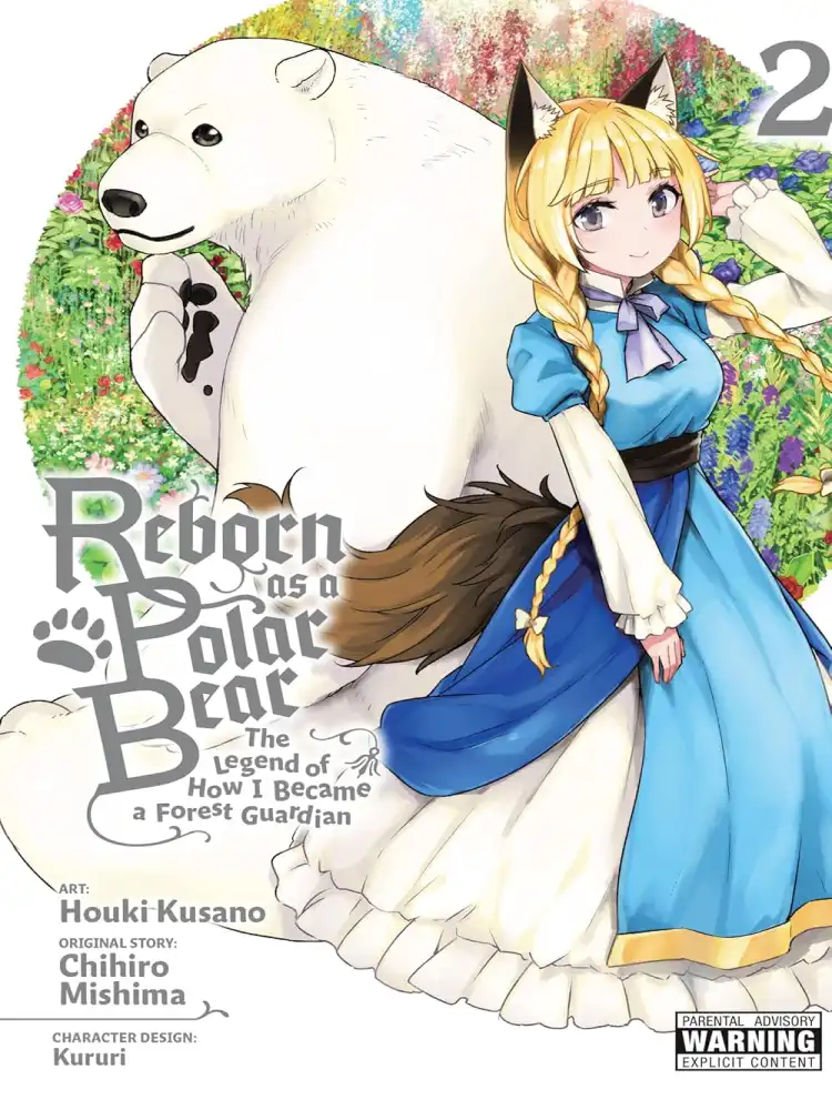 Reborn as a Polar Bear: The Legend of How I Became a Forest Guardian Volume 02