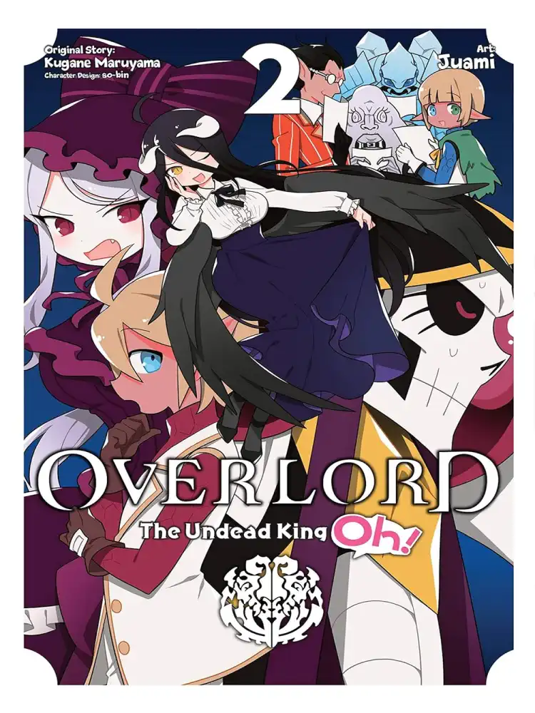 9781975358860 Overlord: The Undead King Oh! Volume 02