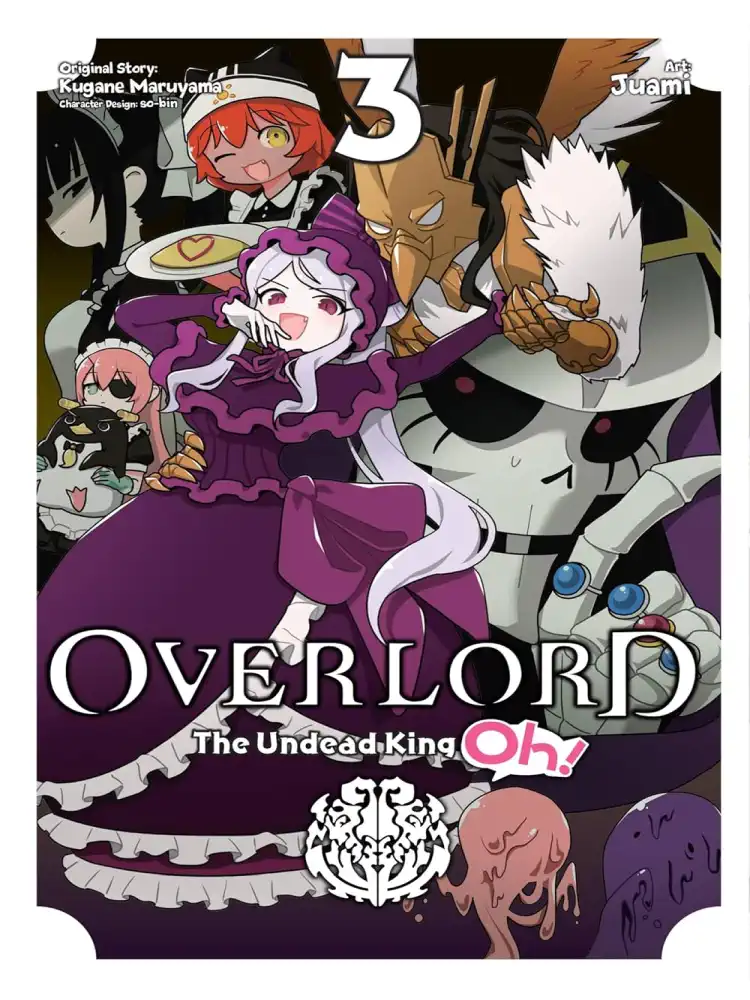 9781975358891 Overlord: The Undead King Oh! Volume 03
