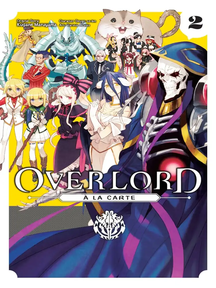 9781975358945 Overlord A La Carte Volume 02