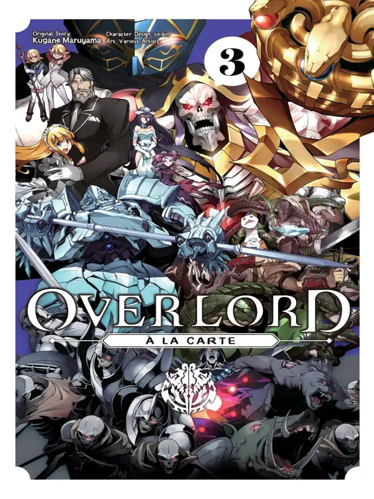 9781975358976 Overlord A La Carte Volume 03
