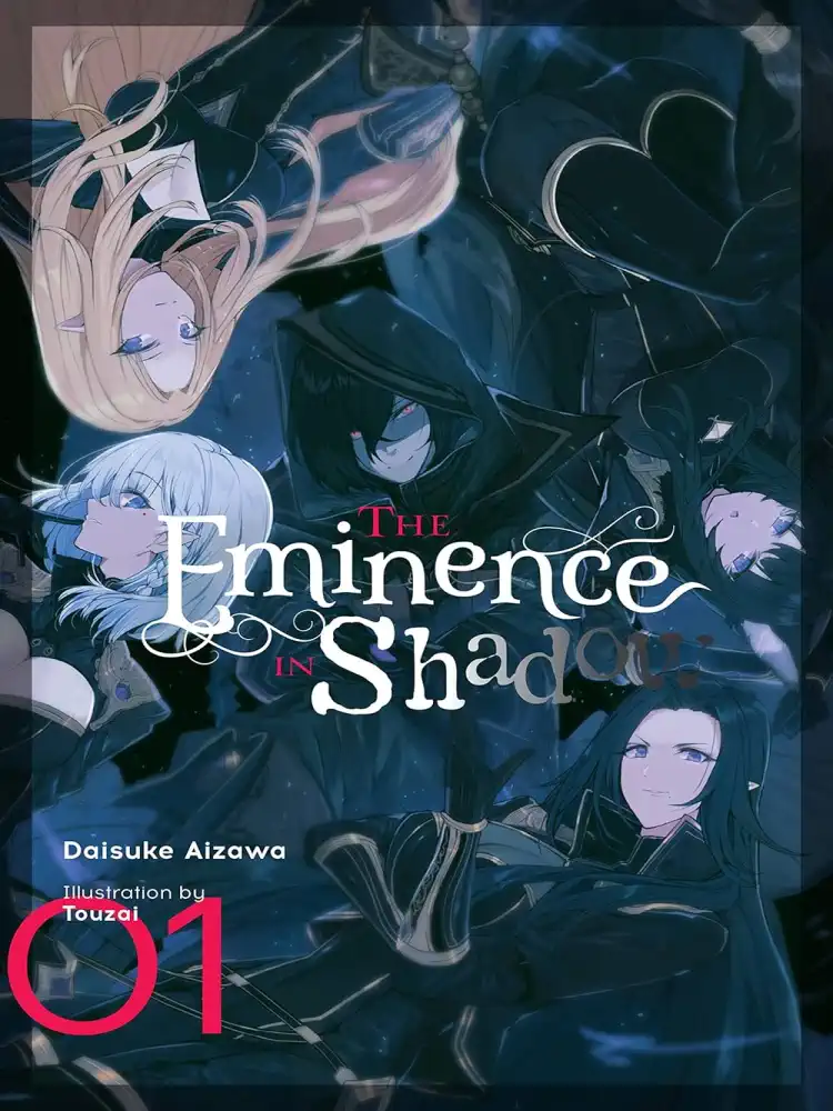 9781975359058 The Eminence in Shadow (Light Novel) Volume 01