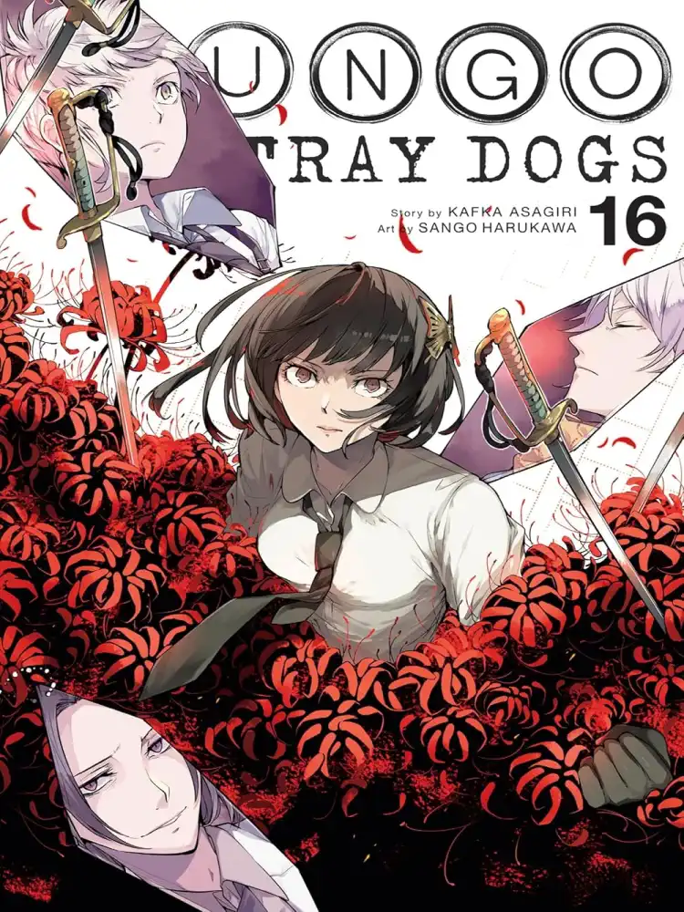 9781975359249 Bungo Stray Dogs Volume 16