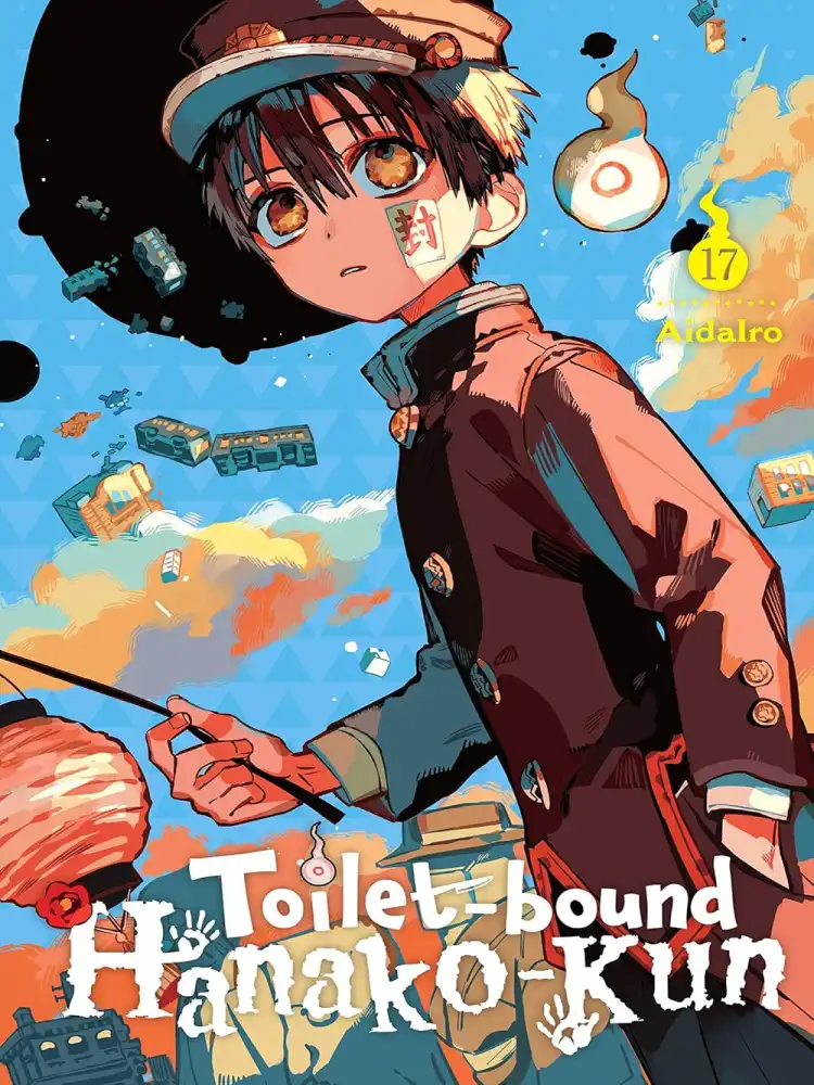 9781975359355 Toilet-Bound Hanako-Kun Volume 17