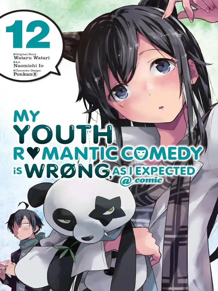 9781975359379 My Youth Romantic Comedy Is Wrong, as I Expected Volume 12