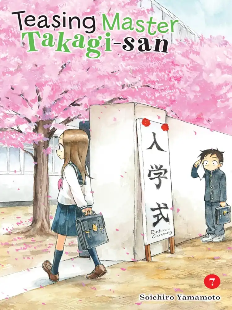 Teasing Master Takagi-San Volume 07