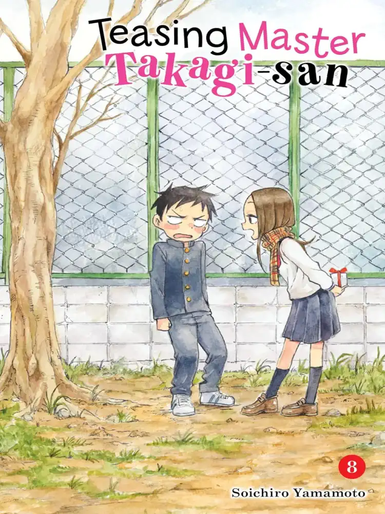 Teasing Master Takagi-San Volume 08