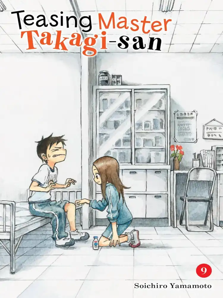 Teasing Master Takagi-San Volume 09