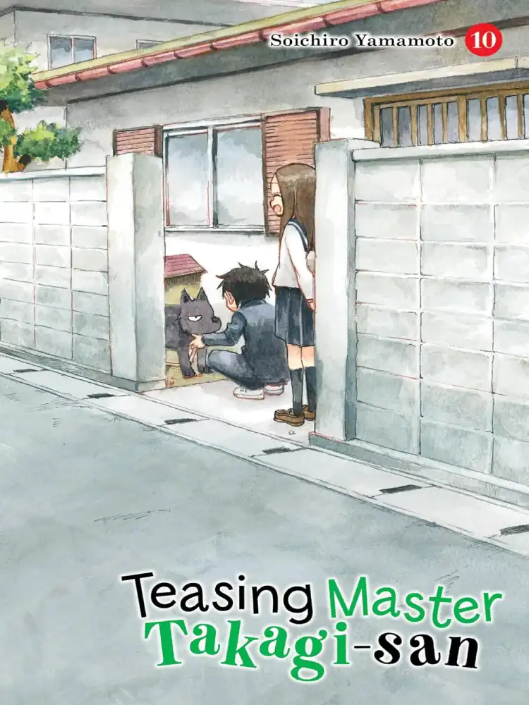 Teasing Master Takagi-San Volume 10